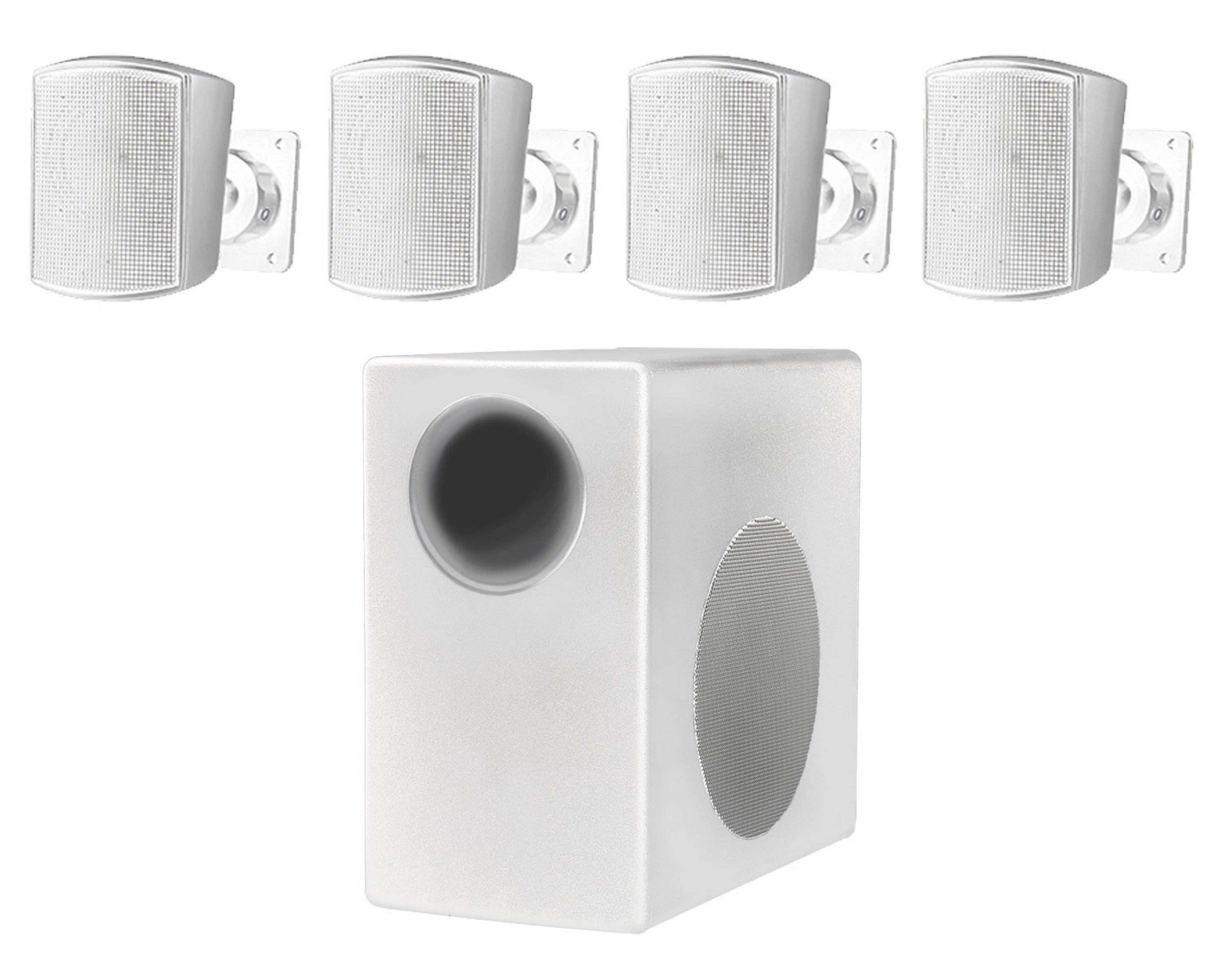Jbl Control 50Pack WH 4+1 320W Ses Sistemi