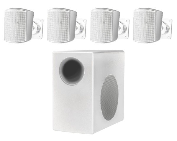 Jbl Control 50Pack WH 4+1 320W Ses Sistemi