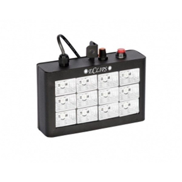 Eclips LED STROBE RGBW - 12 x 1W Renkli Led Strobe Efekt Işık