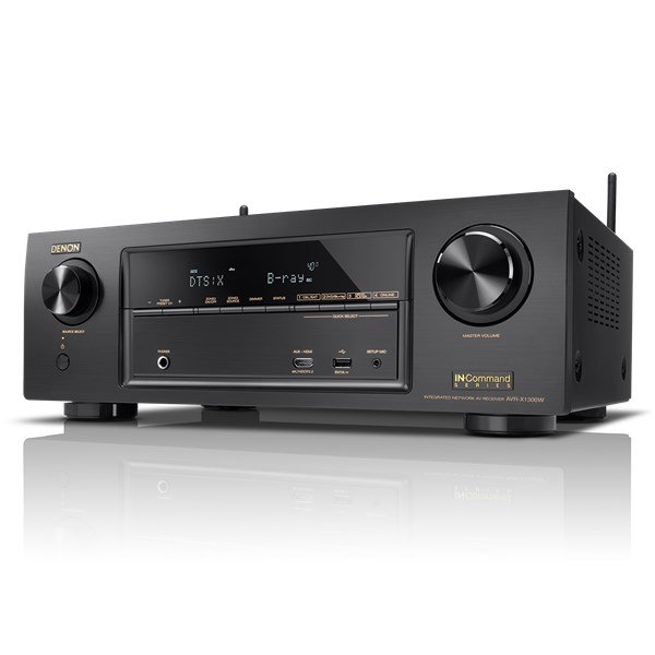 Denon AVR-X1300W 7.2 Channel Full 4K Ultra HD AV Receiver