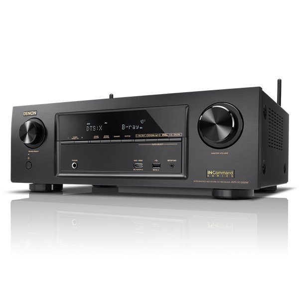 Denon AVR-X1300W 7.2 Channel Full 4K Ultra HD AV Receiver