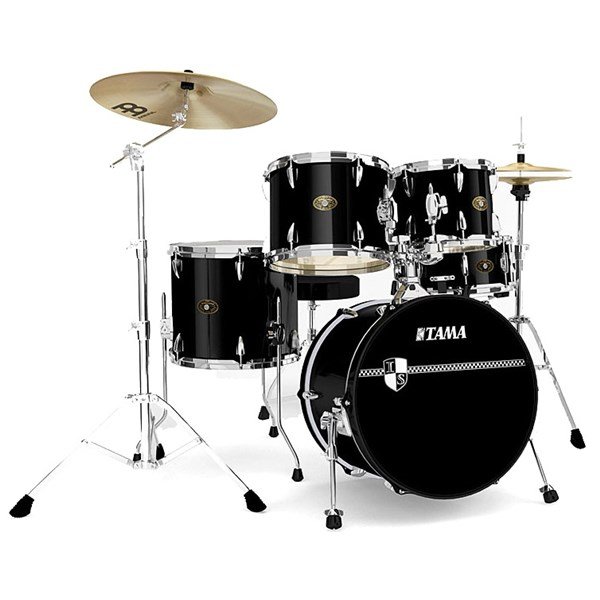 Tama IP50H6-BK Imperialstar Akustik Davul Seti