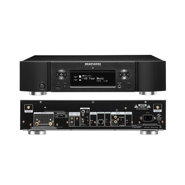 Marantz NA6005 Network Audio Player (Siyah)