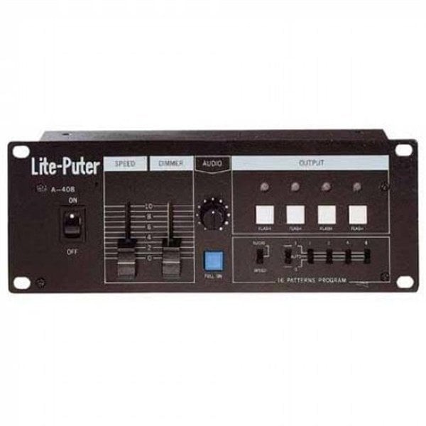 Lite Puter A-408 4 Kanal Dimmer Mikser