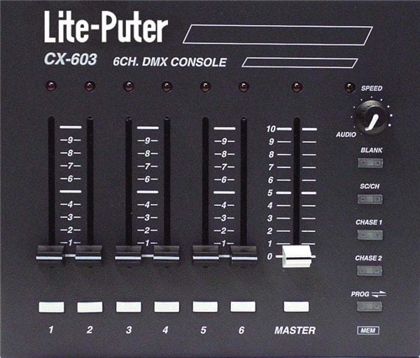 Lite Puter CX 603 Işık Kontrol Mikseri
