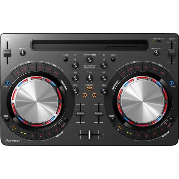 Pioneer DDJ-WEGO 3 Midi Controller