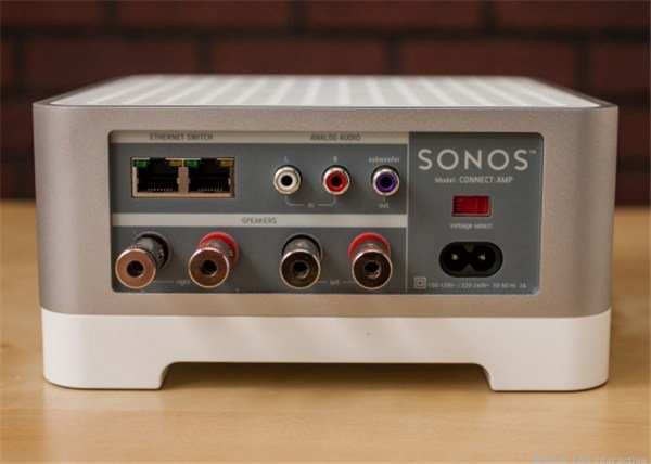 Sonos Connect Amp - Wireless D-Class Amplifikatör