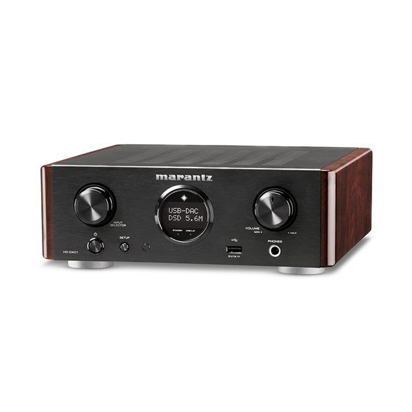 Marantz HD-DAC1 Dijital Analog Çevirici, Kulaklık Amfisi (Siyah)