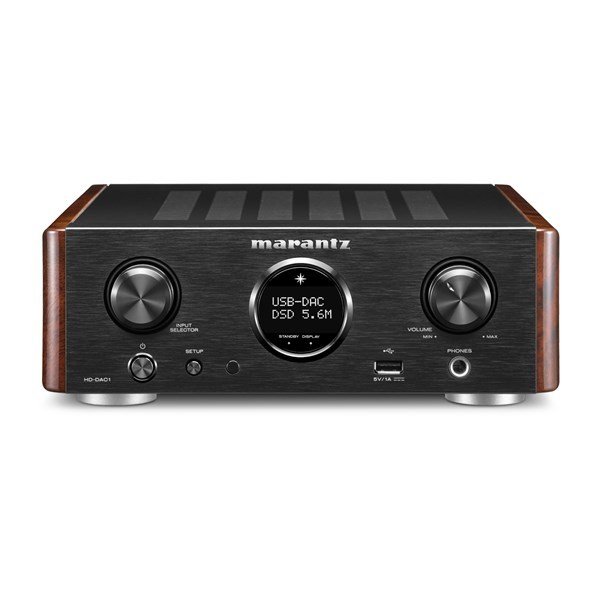 Marantz HD-DAC1 Dijital Analog Çevirici, Kulaklık Amfisi (Siyah)