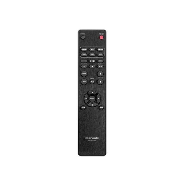 Marantz HD-DAC1 Dijital Analog Çevirici, Kulaklık Amfisi (Siyah)