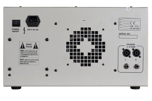 Provoice VPX-500E-U 500 Watt Efektli Usb'li 8 Kanal Anfi Mikser