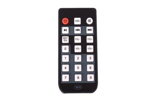 Provoice VPX-500E-U 500 Watt Efektli Usb'li 8 Kanal Anfi Mikser