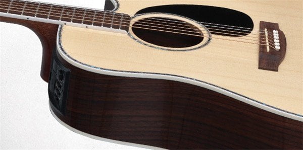 Takamine EG360SC Elektro Akustik Gitar