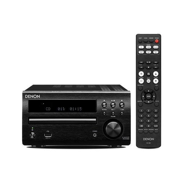 Denon RCD M 40 USB /CD /AM /FM Radyolu Stereo Amfi