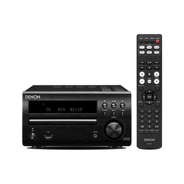 Denon RCD M 40 USB /CD /AM /FM Radyolu Stereo Amfi