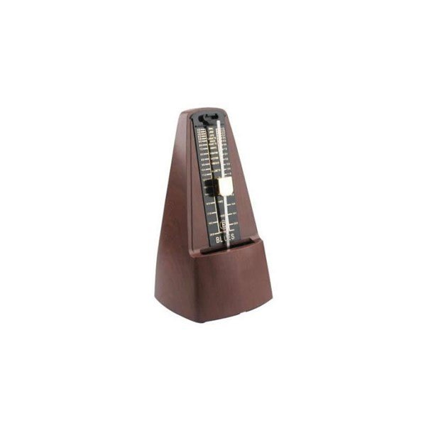 ENO A01-1-BROWN Mekanik Metronom Kahverengi