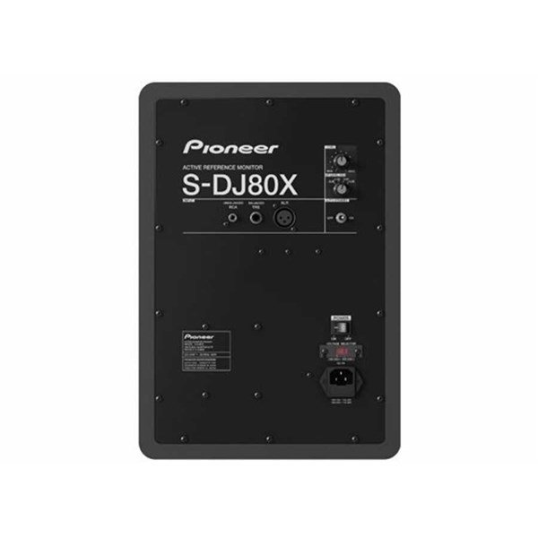Pioneer S-DJ80X (Siyah) 8 inç, 160W Aktif Referans Monitör Hoparlör