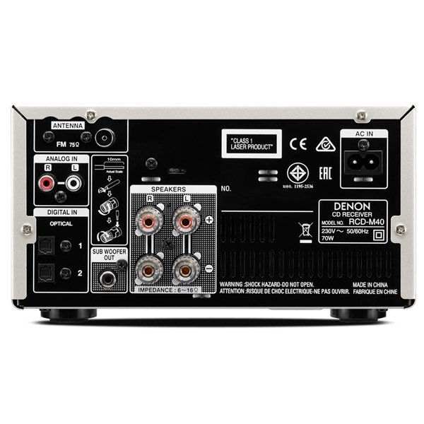 Denon RCD M 40 USB /CD /AM /FM Radyolu Stereo Amfi