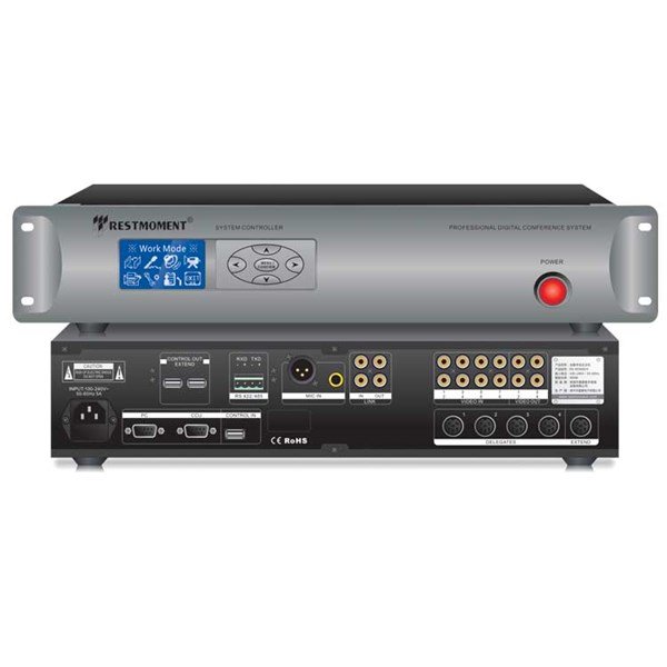 Restmoment RX-M2861 LCD Ekranlı Merkez Ünite Konferans Kontrol