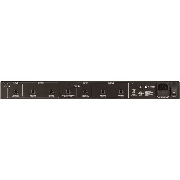 Wharfedale XQ-204X - 2-Yollu Aktif Crossover