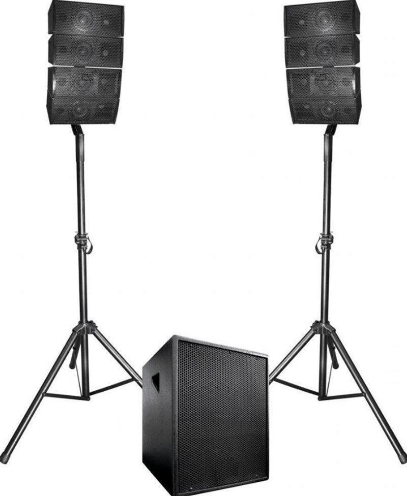 Provoice BF-815BT Kompakt Linearray Profesyonel Ses Sistemi