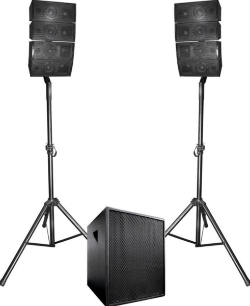 Provoice BF-815BT Kompakt Linearray Profesyonel Ses Sistemi