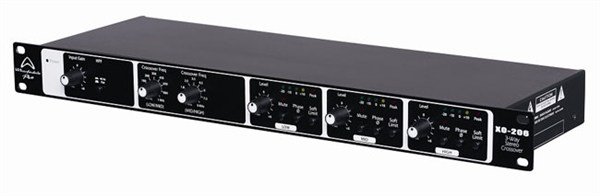 Wharfedale XQ-206X - 3 Yollu Aktif Analog Crossover