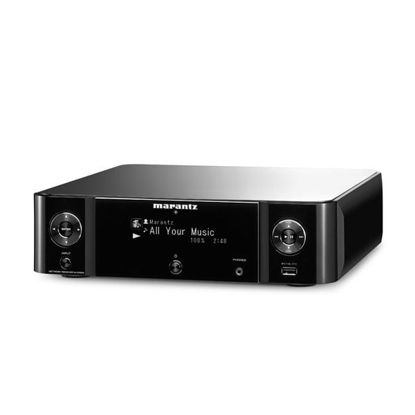 Marantz M-CR510 Kablosuz Network Receiver, AirPlay (Siyah)