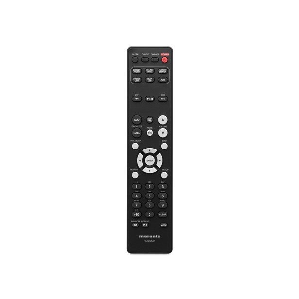 Marantz M-CR510 Kablosuz Network Receiver, AirPlay (Siyah)