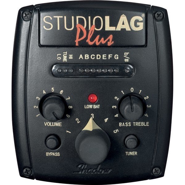 Lag T100Ace Blk Elektro Akustik Gitar