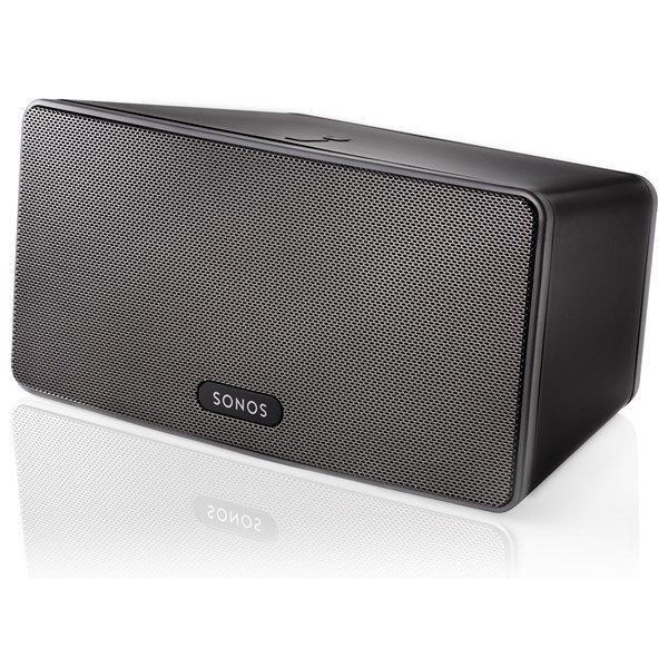 Sonos Play 3 Kablosuz Akıllı Hoparlör (Siyah)