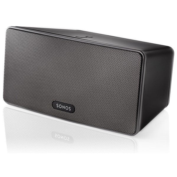Sonos Play 3 Kablosuz Akıllı Hoparlör (Siyah)
