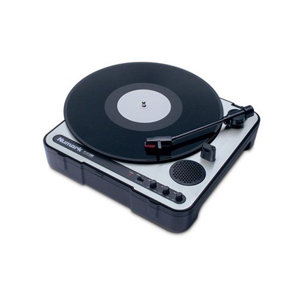 Numark PT 01 USB - Taşınabilir Usb Bağlantılı Pikap