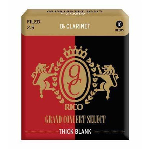 Rico Grand Concert Select Thick Blank Rgt10bcl250 Sib Klarnet Kamışı No:2,5