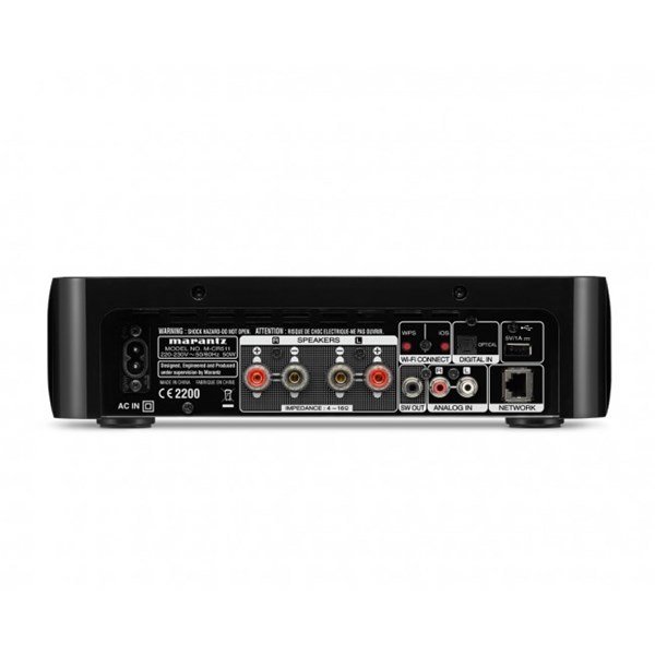 Marantz M-CR511 Wifi Network Receiver, AirPlay (Siyah)