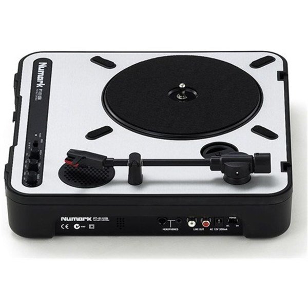 Numark PT 01 USB - Taşınabilir Usb Bağlantılı Pikap
