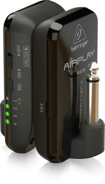 Behringer Airplay Guitar AG10 Kablosuz Sinyal Aktarıcı