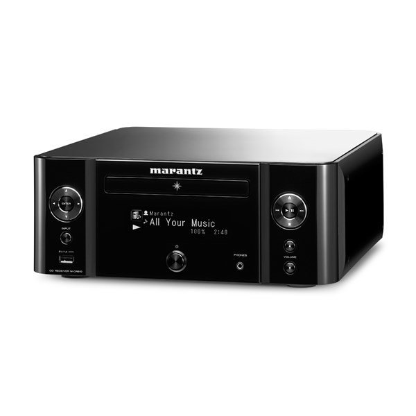 Marantz M-CR610 Kablosuz Network Cd Receiver, AirPlay (Siyah)