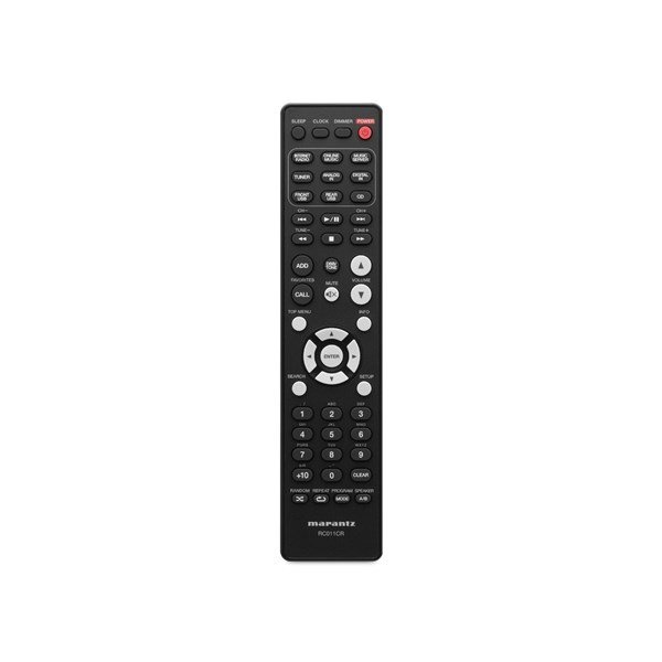 Marantz M-CR610 Kablosuz Network Cd Receiver, AirPlay (Siyah)