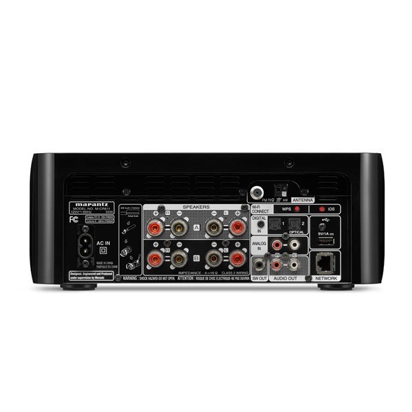 Marantz Melody Media M-CR611 Kablosuz Network Cd Receiver (Siyah)
