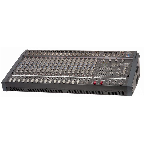 Startech P.Station ps 2000 - 20 Girişli 2x600W, Efektli Power Mikser