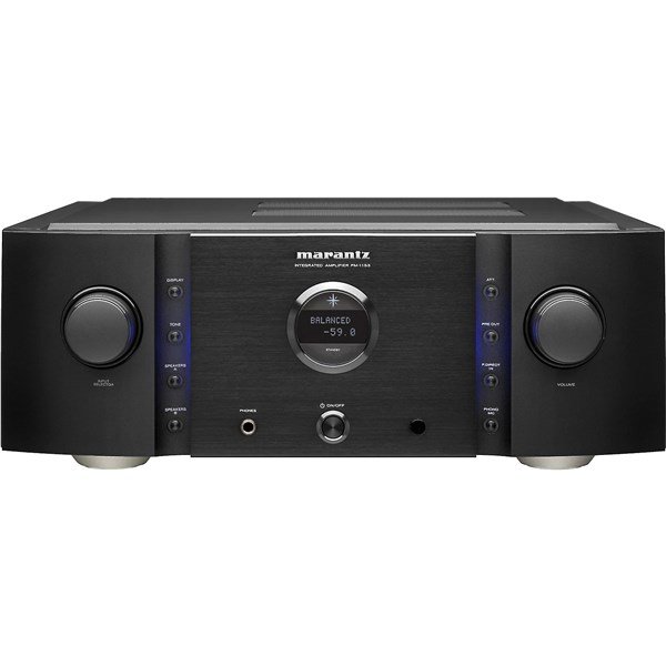 Marantz PM-11S3 Entegre Stereo Amplifikatör 2x200W/4 ohm (Siyah)