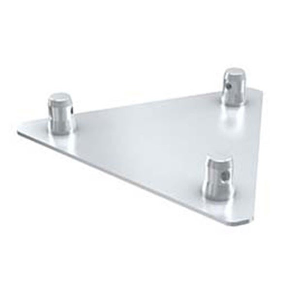 Duratruss UBPTC - 30x30 cm Üçgen Kuleler için Yer Ayak Tabanı, Erkek