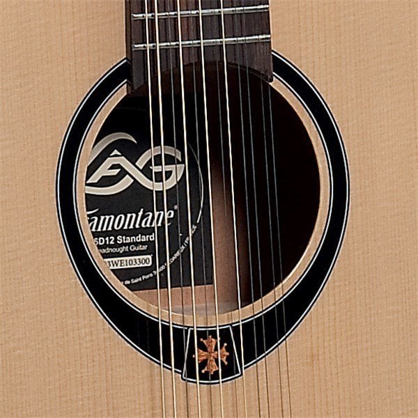 Lag T66D12 12 Kanal Akustik Gitar