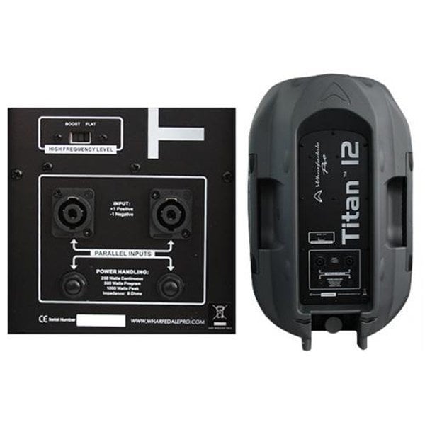 Wharfedale Titan 12 - 12 inç 500W Pasif Kabin Hoparlör