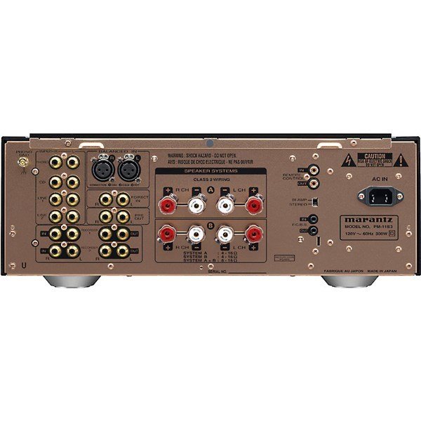 Marantz PM-11S3 Entegre Stereo Amplifikatör 2x200W/4 ohm (Siyah)