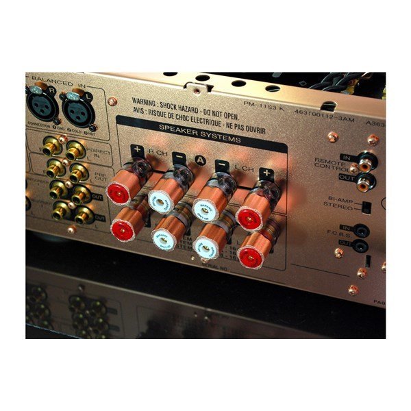 Marantz PM-11S3 Entegre Stereo Amplifikatör 2x200W/4 ohm (Siyah)