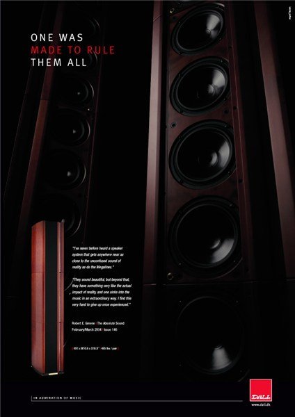 Dali MEGALİNE Bass Refleks Front Hoparlör Sistemi