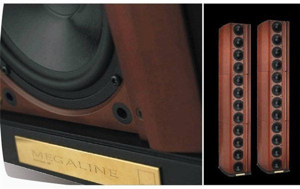 Dali MEGALİNE Bass Refleks Front Hoparlör Sistemi