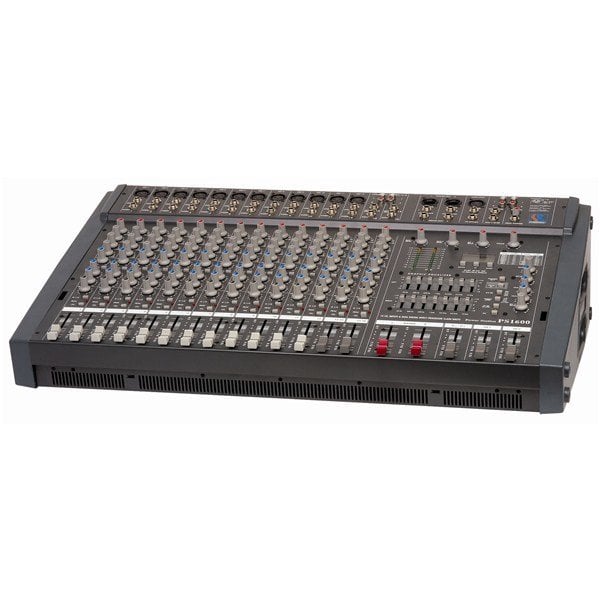 Startech P.Station ps 1600 - 16 Girişli Efektli Power Mikser 2x600W 4 ohm